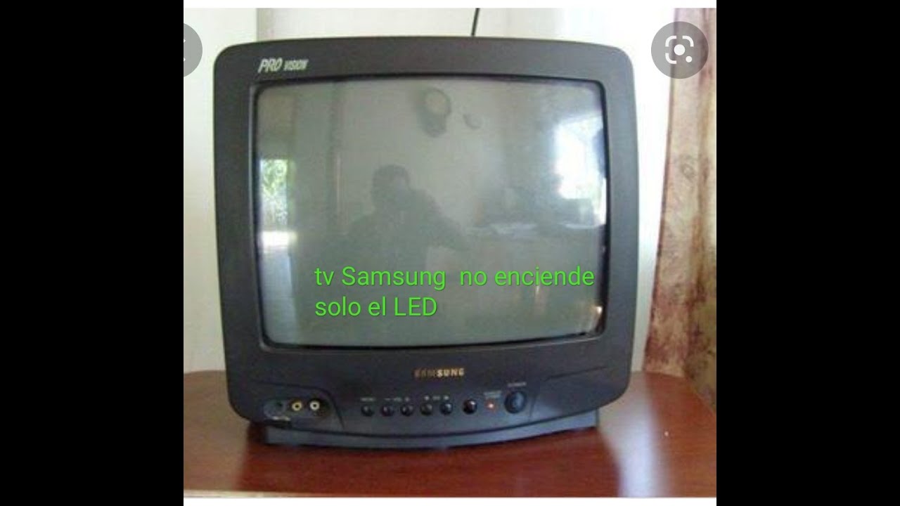 tv Samsung no enciende