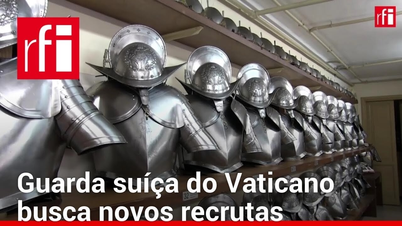 Com salário de R$ 8 mil, Guarda Suíça do Vaticano tem dificuldade para encontrar novos recrutas