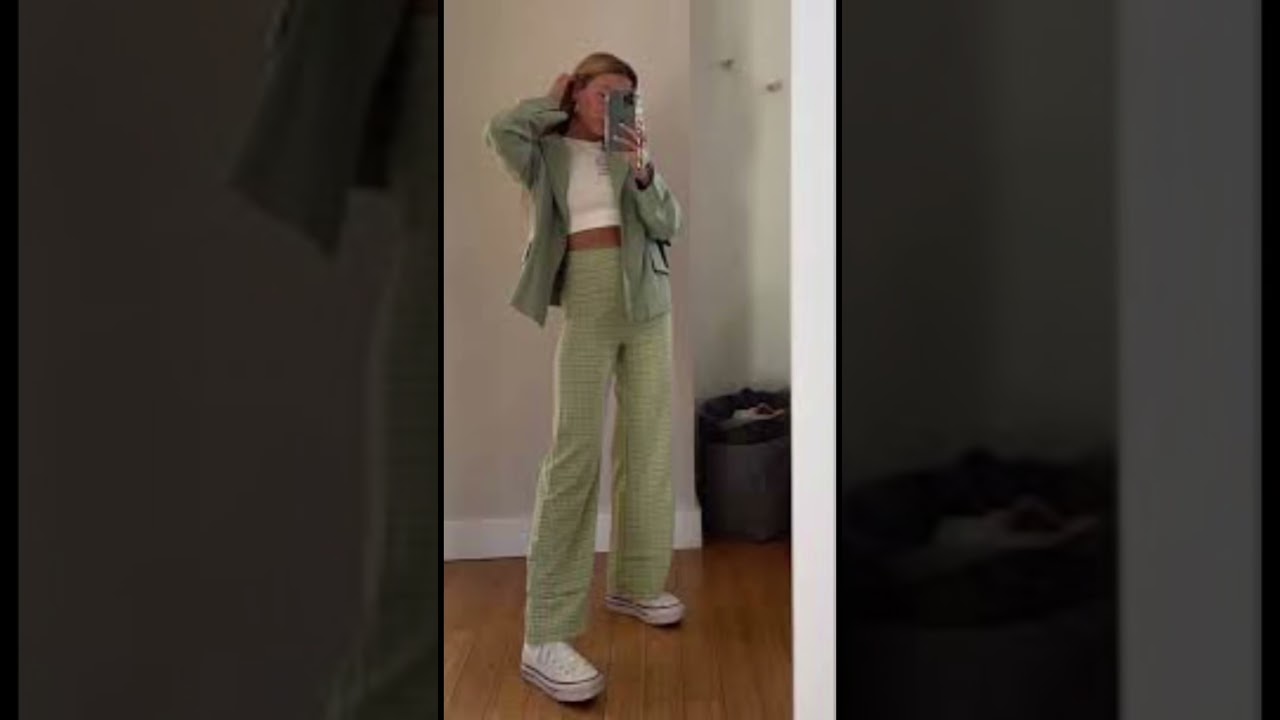 Sage green aesthetic outfits