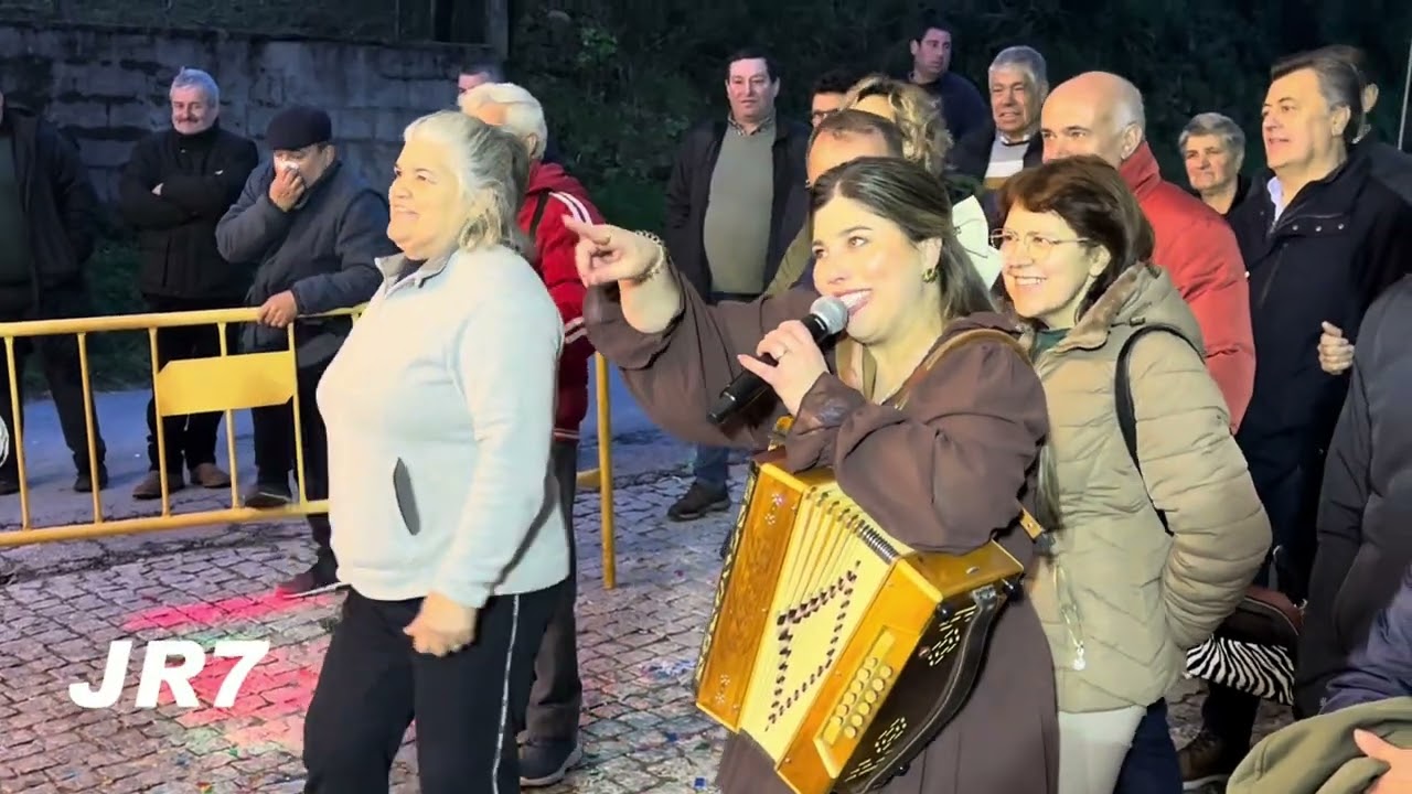 Desgarrada Cátia Pereira & Pedro oliveira Siga a Farra no carnaval do restaurante Moreira 17/2/26 🪗🌏