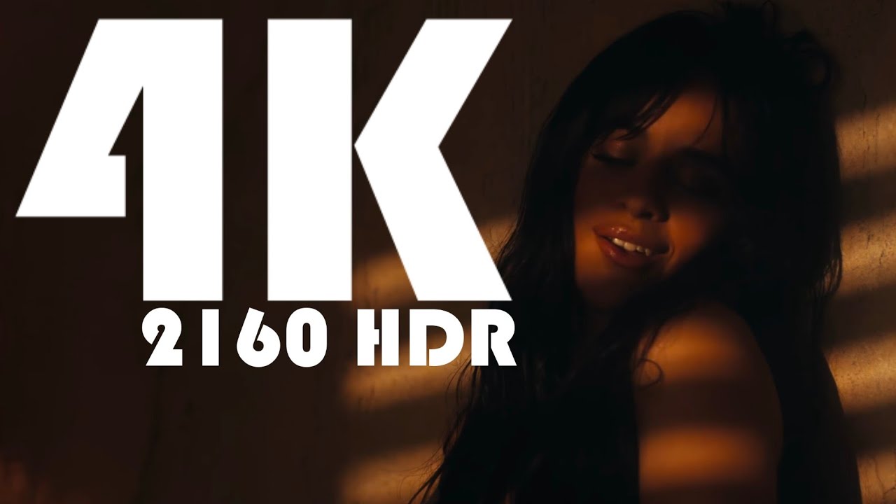 Shawn Mendes, Camila Cabello   Señorita (4K 2160 HDR) 