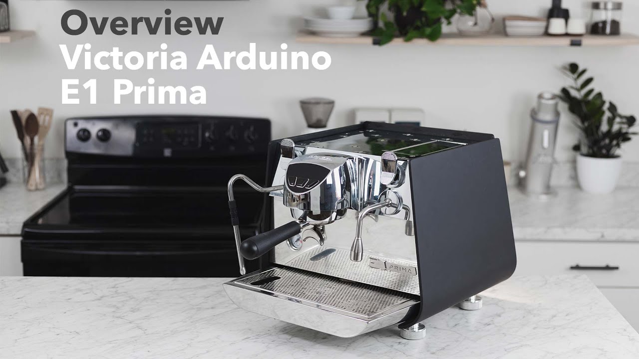 Видеообзор | Кофемашина Victoria Arduino E1 Prima Espresso