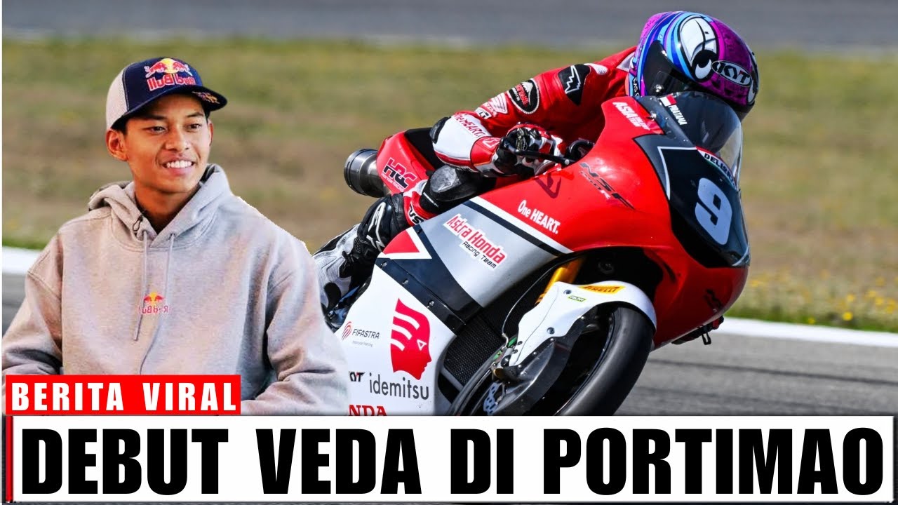 🔴 Veda Pratama Mulai Geber di Moto3 Portimao!! Ini Jadwal Lengkap dan Fakta Pentingnya 🔥