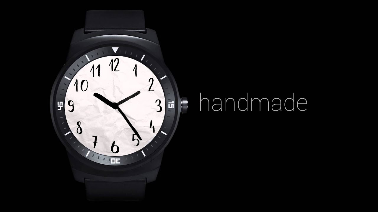 Paper - Android Wear Watch Face by ATEKTURA