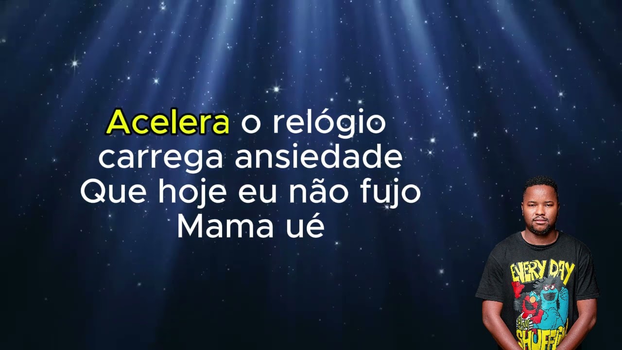 Edmazia Mayembe - Alma Nua (Karaoke)