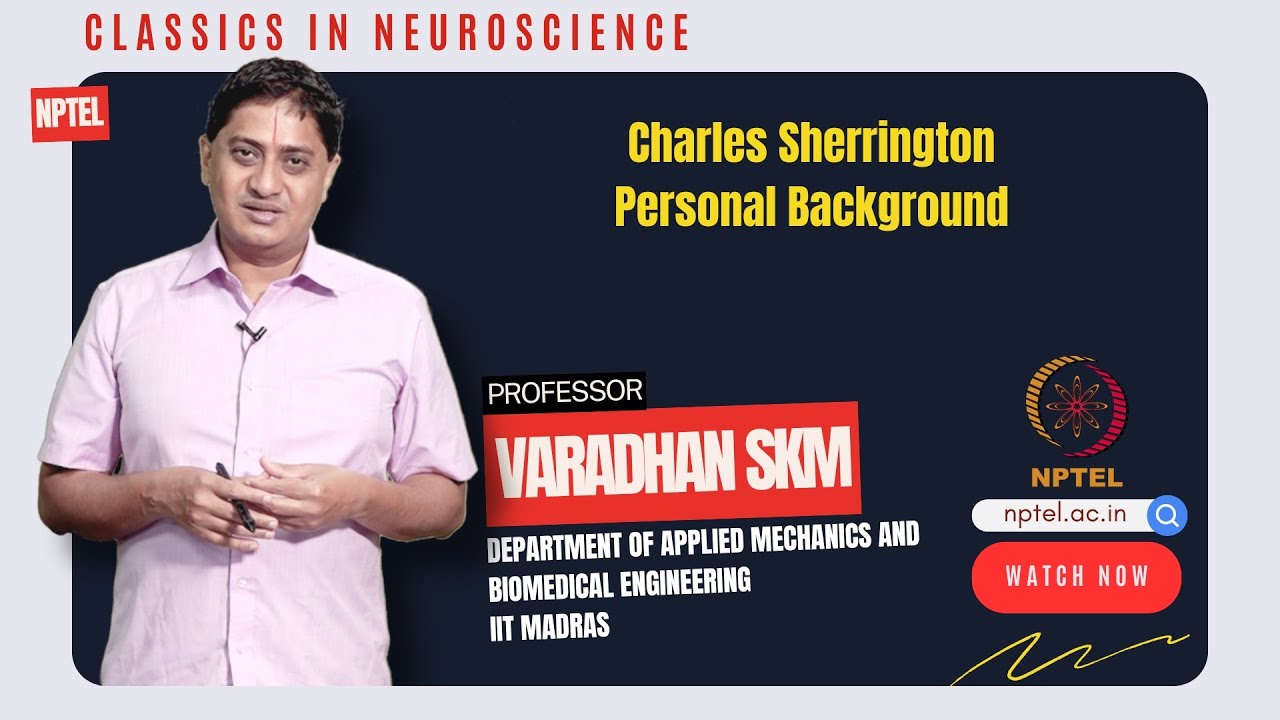 Charles Sherrington Personal Background