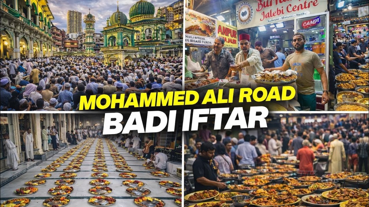Iftar At Mohammad Ali Road Mumbai | Ramzan 2026 Mumbai | Best Street In Mumbai😍