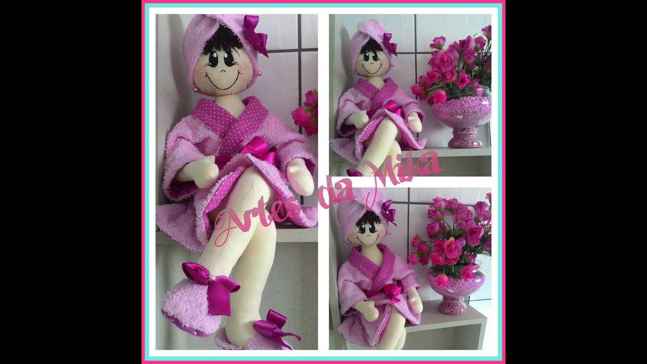 Boneca de Banheiro