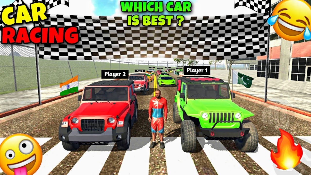 Indian Cars🇮🇳 Vs Pakistan Cars🇵🇰 in Indian Bikes Driving 3D🥰 Funny Story Video😂 Ibd3d New Update🤩 #1