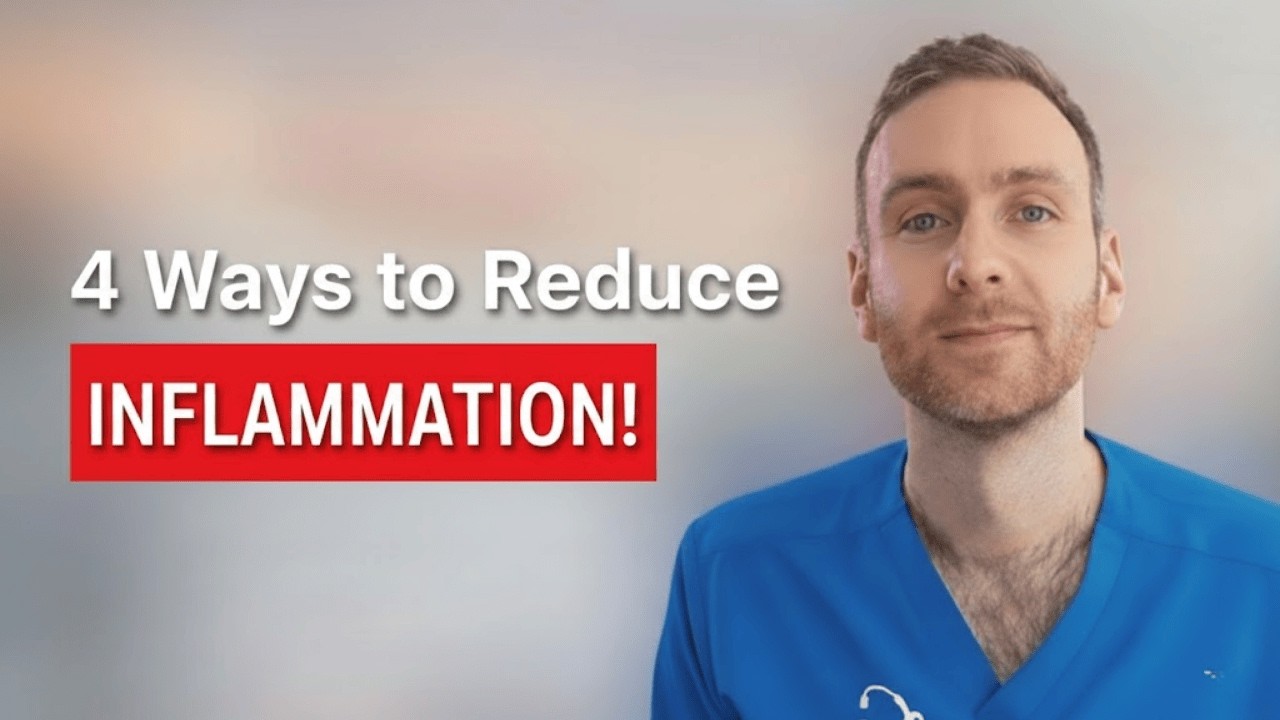 4 Science-Backed Ways to Lower Inflammation Naturally