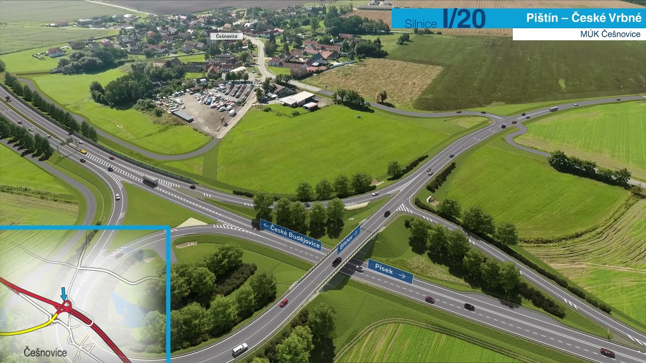 I/20 Pištín - České Vrbné