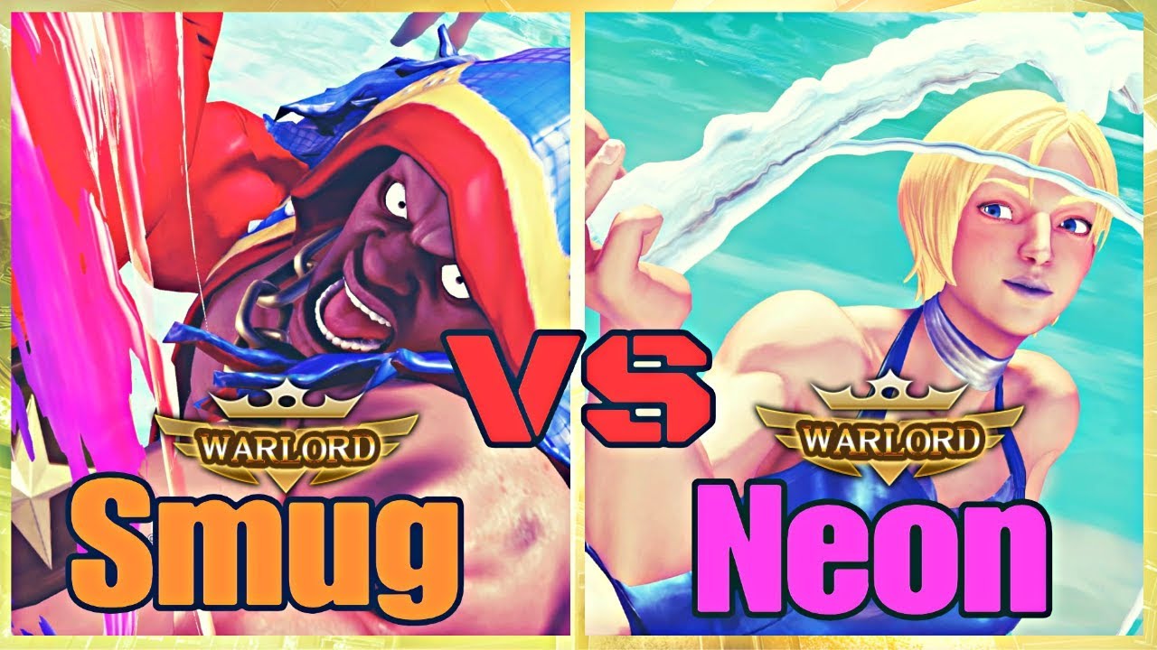 SFV CE Smug (Balrog) VS Neon (Kolin)