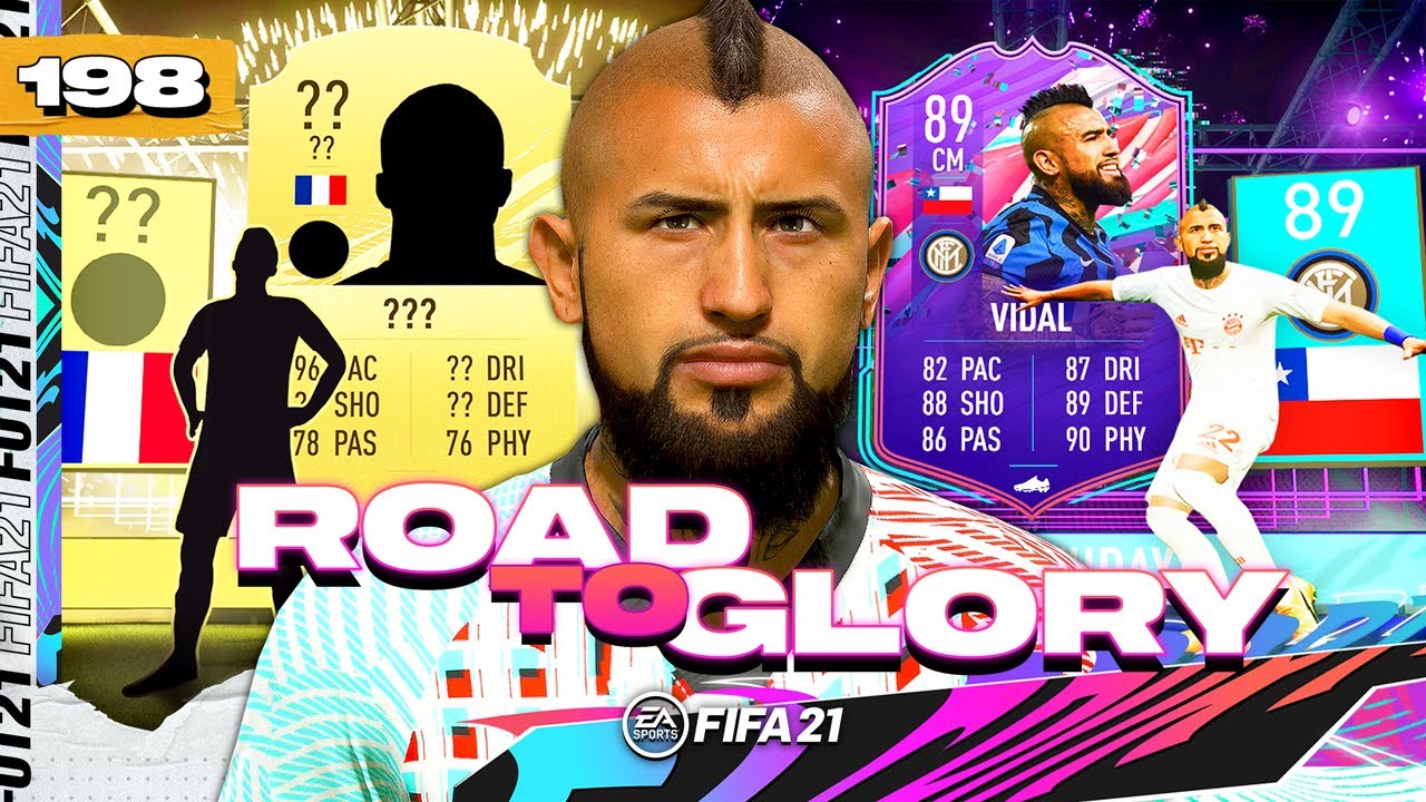 FIFA 21 ROAD TO GLORY #198 - INSANE PLAYER PICK & FUT BIRTHDAY VIDAL COMPLETED!!!