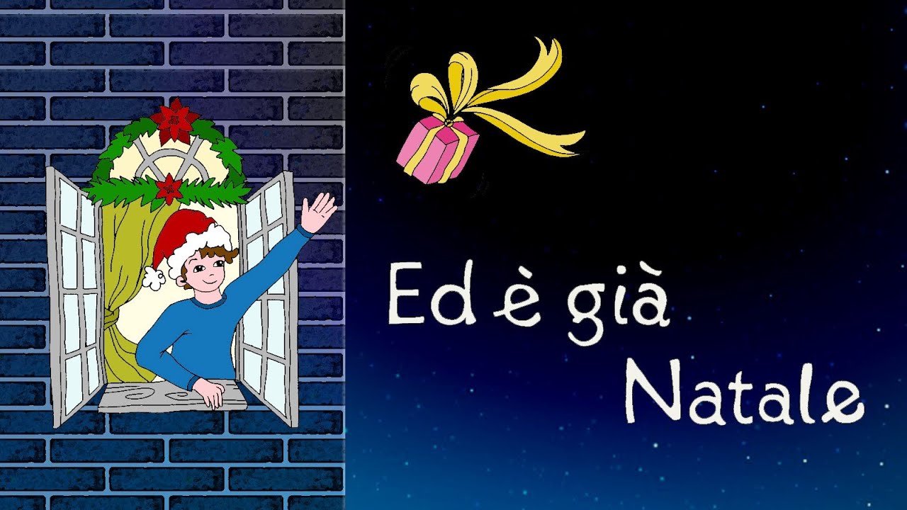 Ed è già Natale - Alberto Scerbo ft. Coro misto Scuola Musicale Jan Novàk