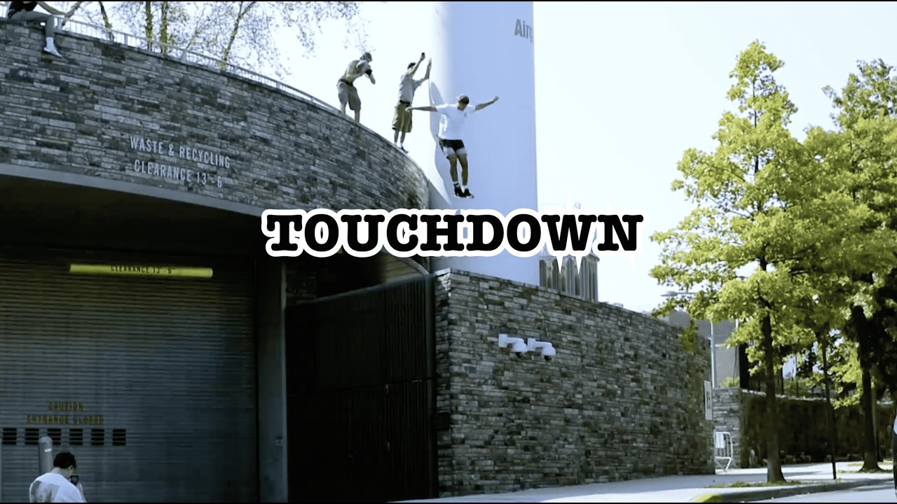 Touchdown 🇺🇸 - Flyin Ryan