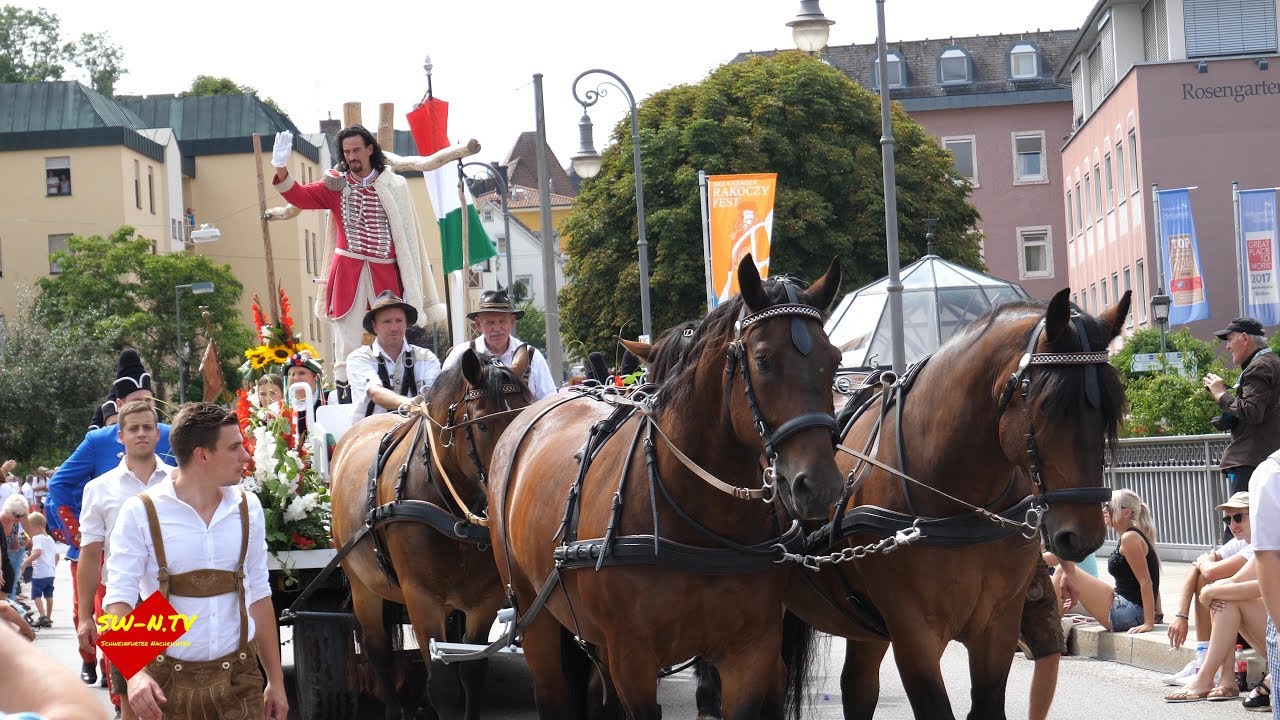 Rakoczy-Fest - Umzug 2018 Bad Kissingen
