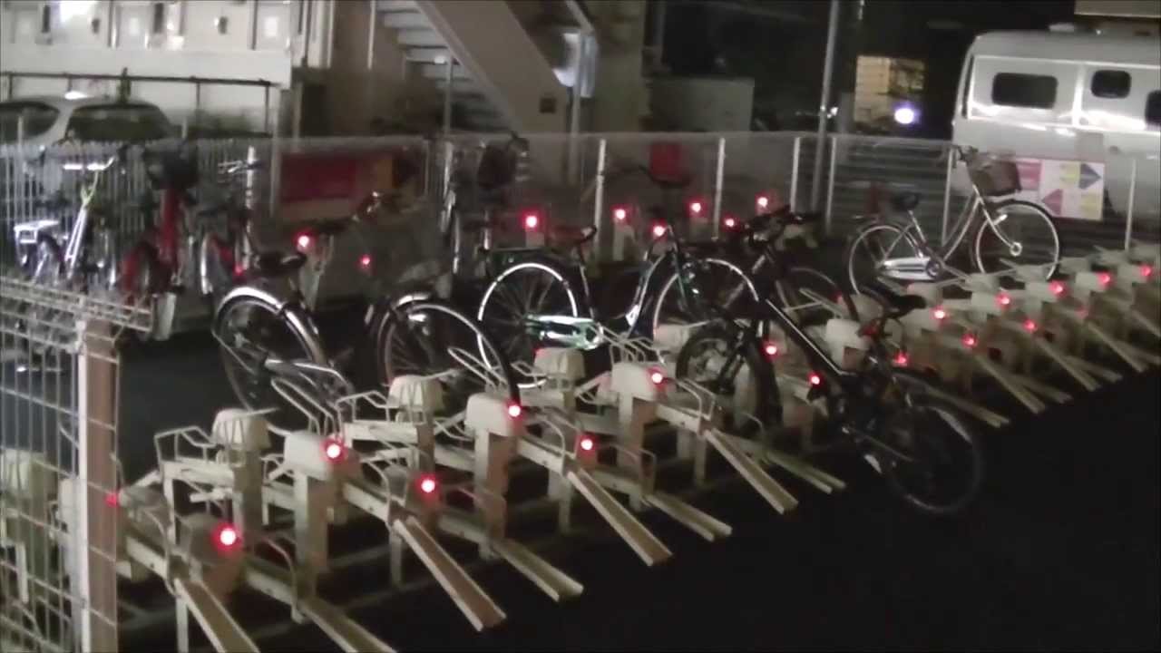 Bicycle Parking in Japan