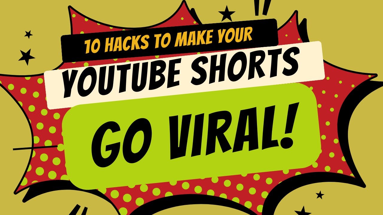 "10 Must-Know Hacks to Make Your YouTube Shorts Go Viral! 🚀"