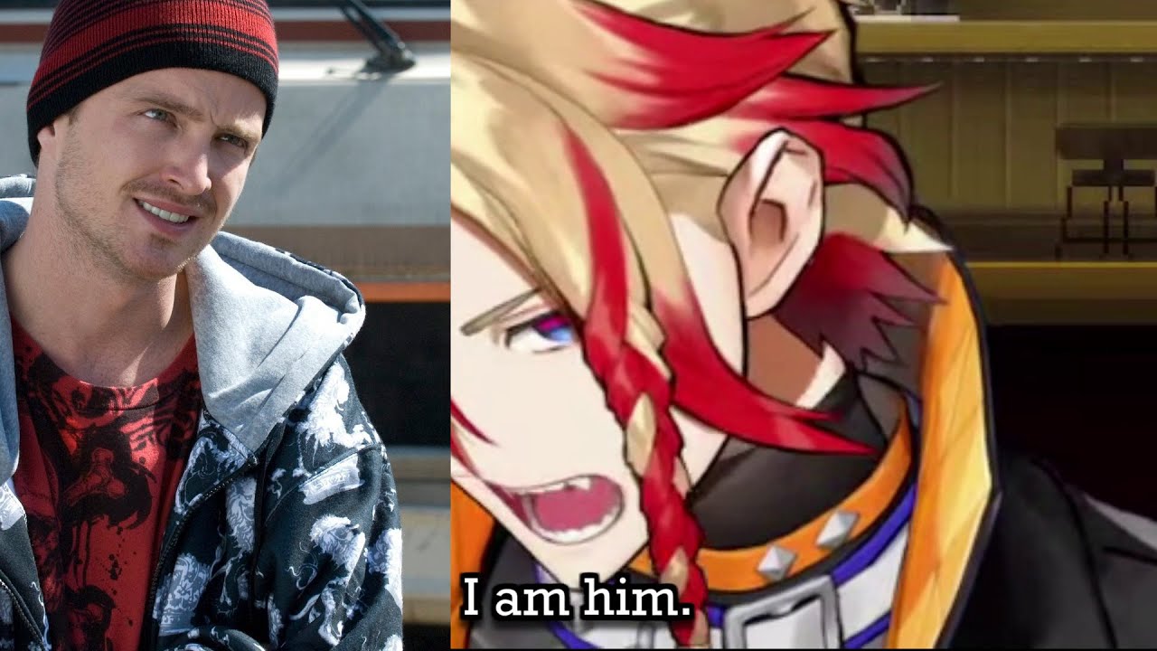Jesse Pinkman VTuber Axel Syrios