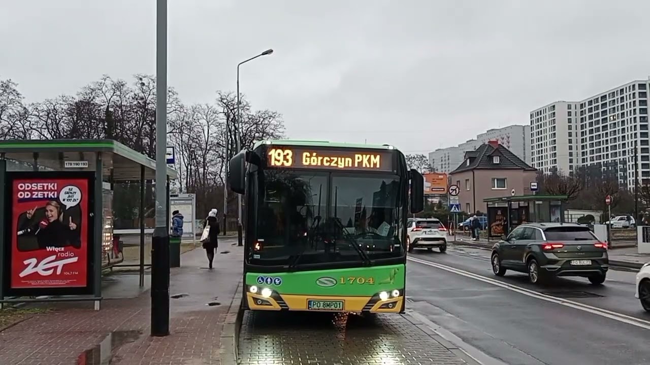 Autobusy w Poznaniu.Zima 2022/2023.