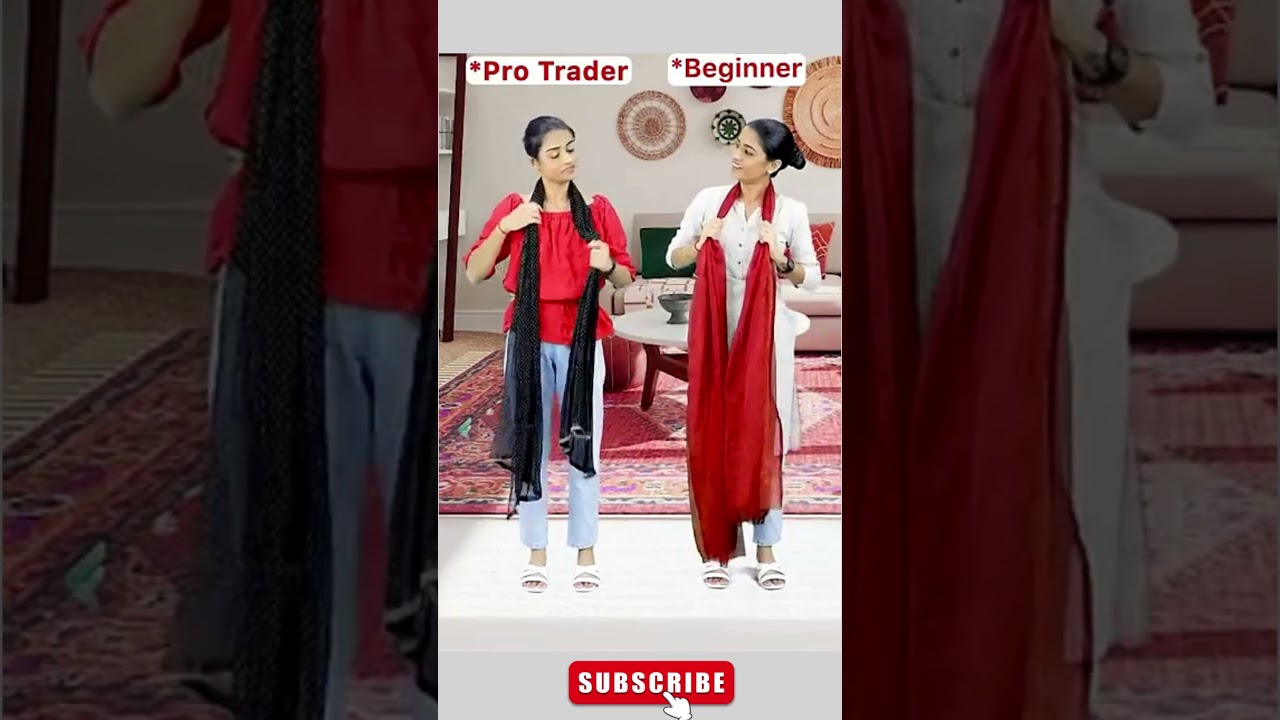 Pro Trader vs Beginner &ndash; The Real Difference 😂