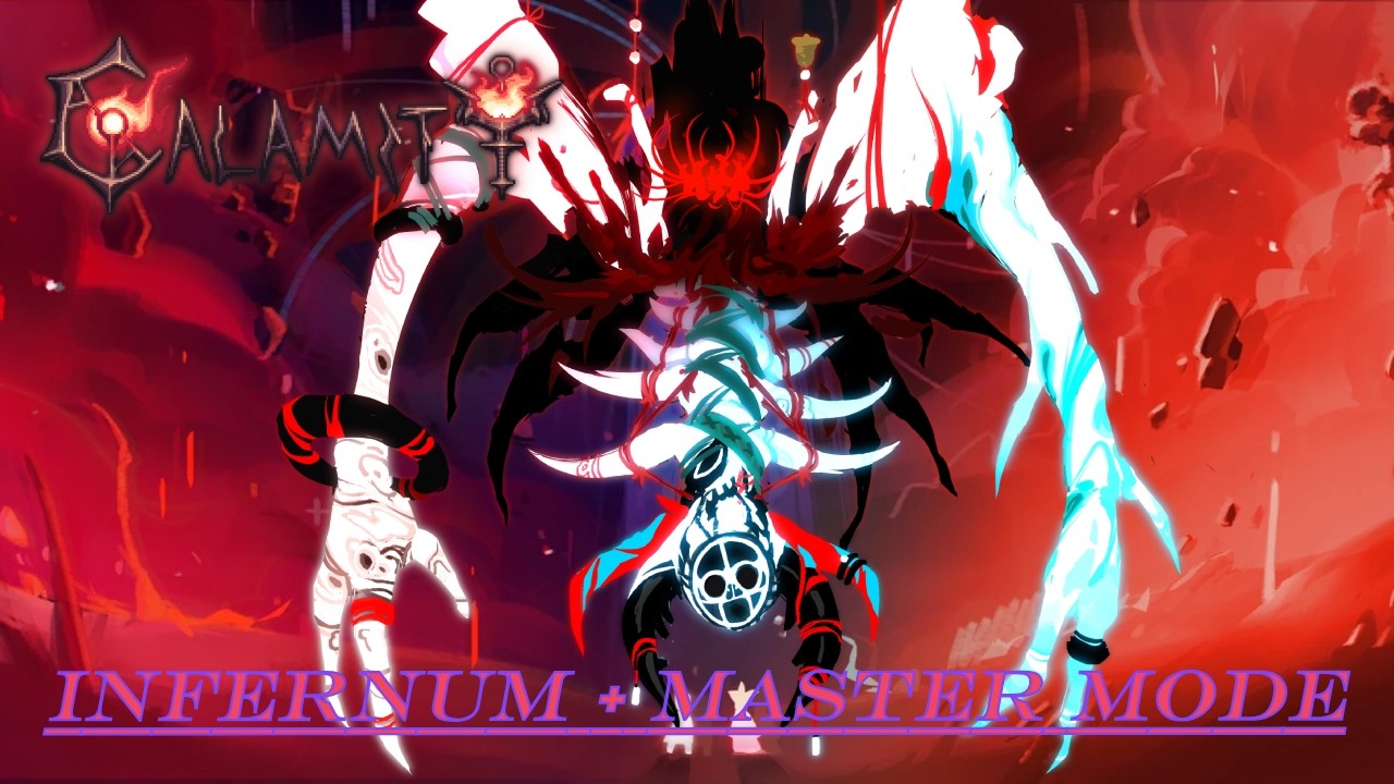 [=CALAMITY MOD=] *Avatar of Emptiness en Infernum+Master mode*-