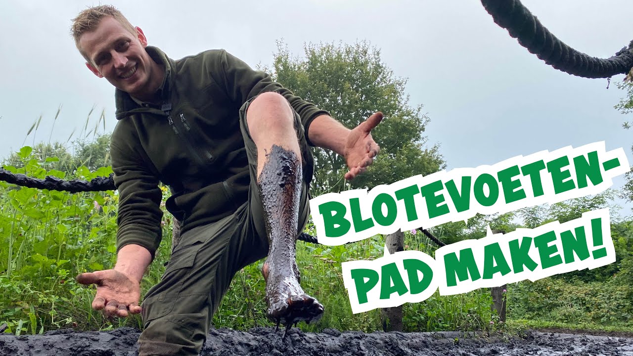 Zelf een blotevoetenpad maken DIY