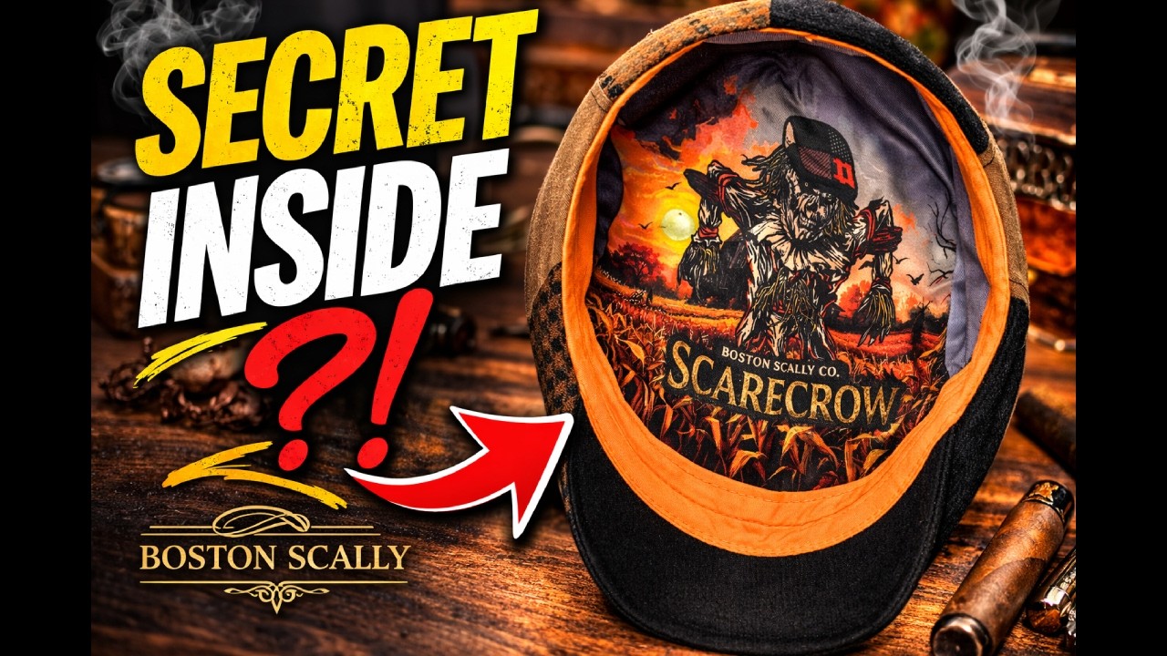 Unboxing the Scarecrow by Boston Scally | Built for Cigar Lovers?