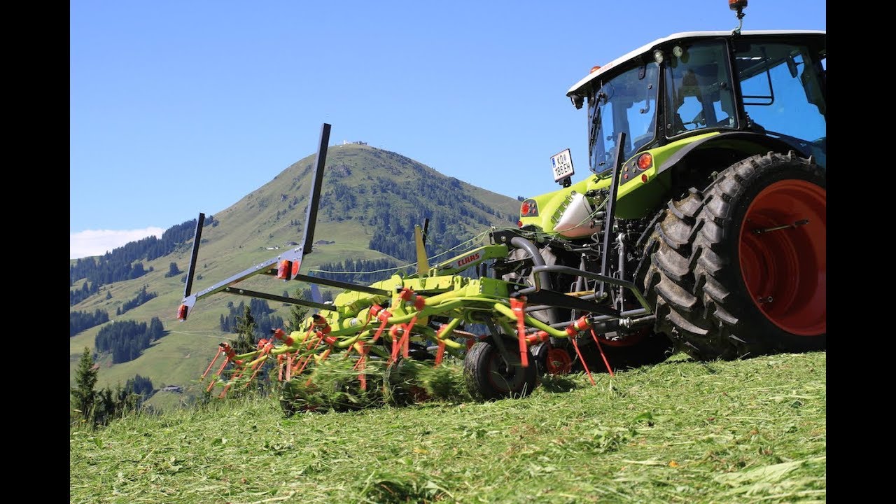 Claas Futterernte-Technik: Leichtgewichte für das Berggebiet