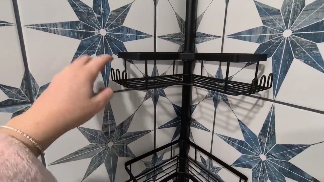 Shower Caddy Tension Pole Review