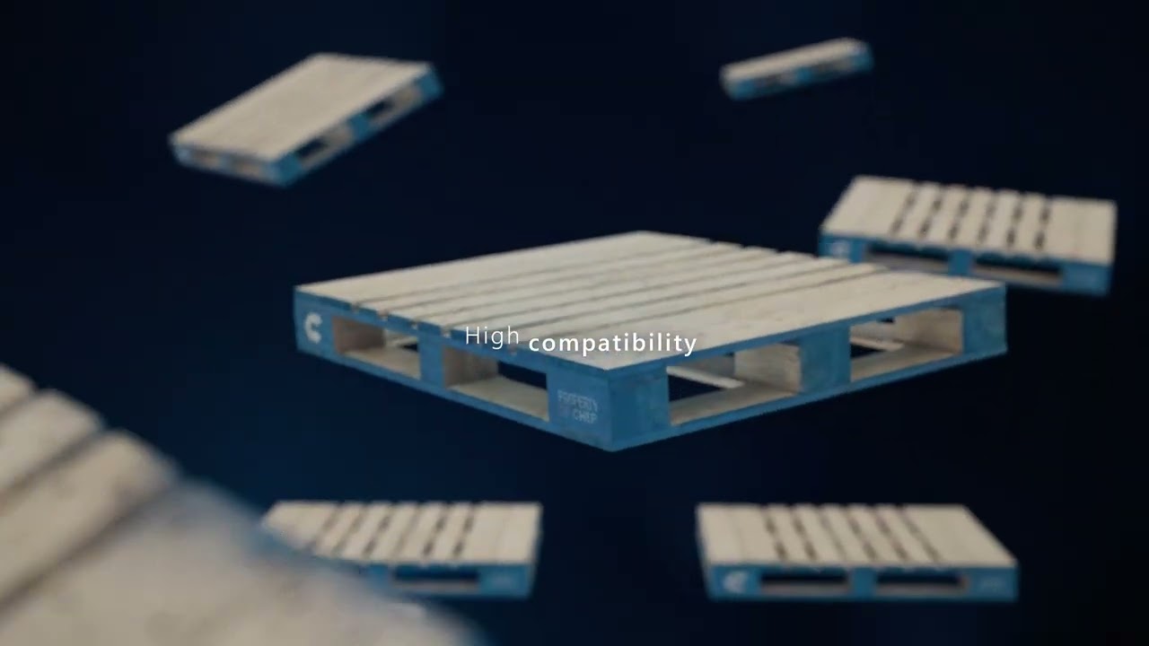 CHEP US 48 x 40 Pooled Block Pallet: The Firm Foundation of Global Logistics