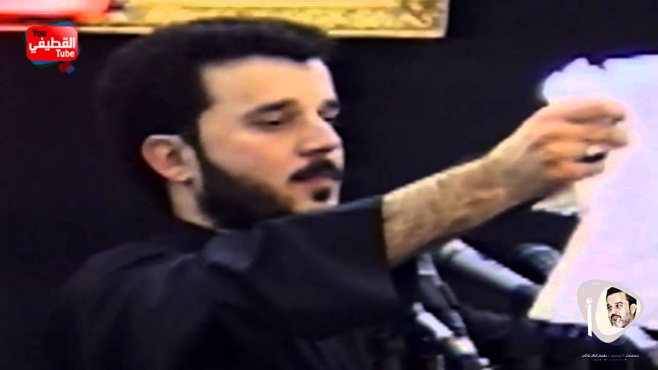 الملا باسم الكربلائي ليلة توديع وبكاء 1416/9/20هـ