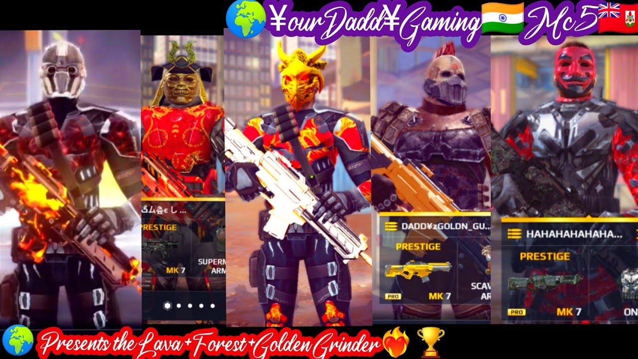 BACK TO MC5, First Json + Unlocking Golden Grinder + RoadTo #3110 Diamond Acc +Kill Compilation MC5