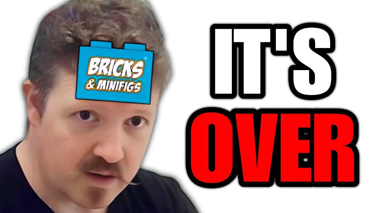 Bricks and Minifigs только что погубили собственный бизнес...