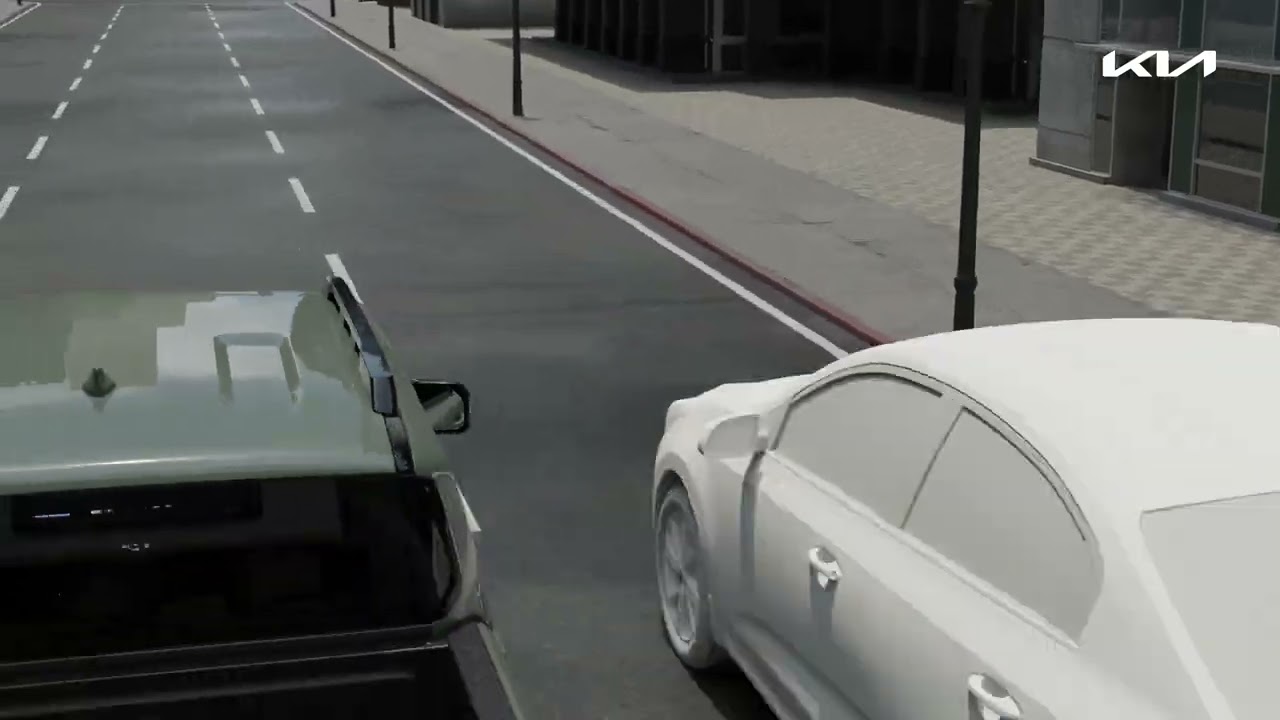 Kia Tasman - Blind-Spot View Mirror