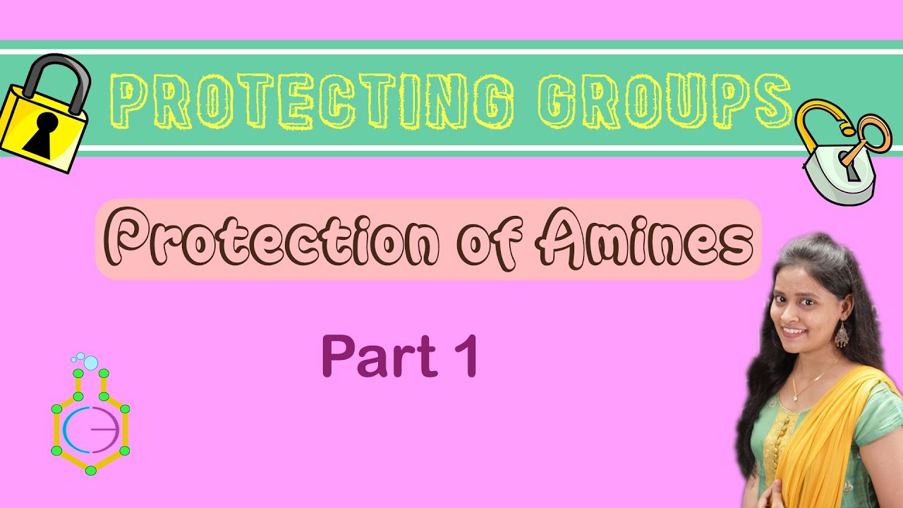 N-benzylamine as a protecting group |Part1| Protection of Amines