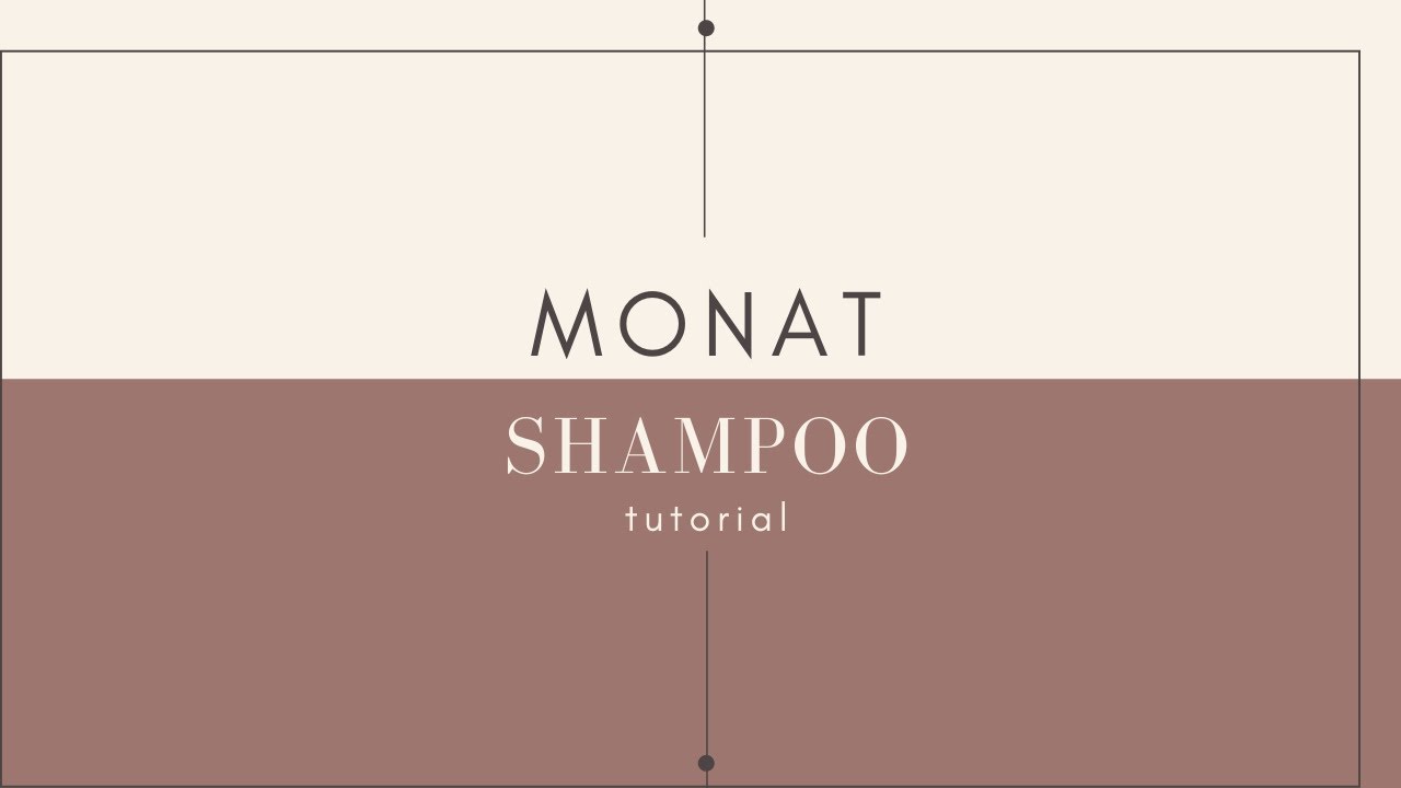 How to wash your hair I Monat Tutorial