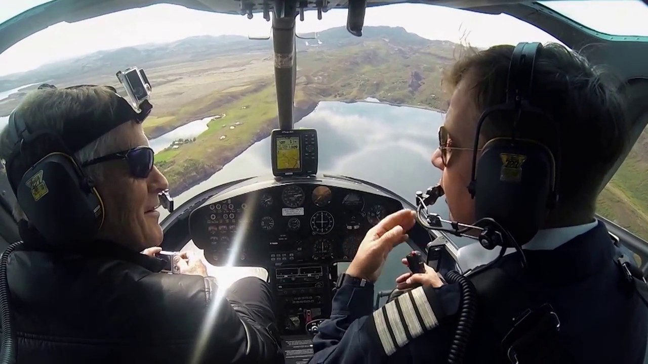 Volcano Helicopter Tour in Iceland - Fire and Ice