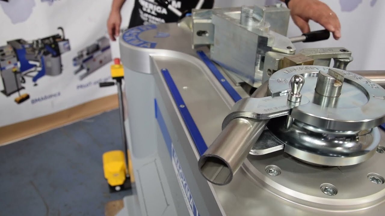 Mackma Machine: BM76 Setting Control + bend adjustment