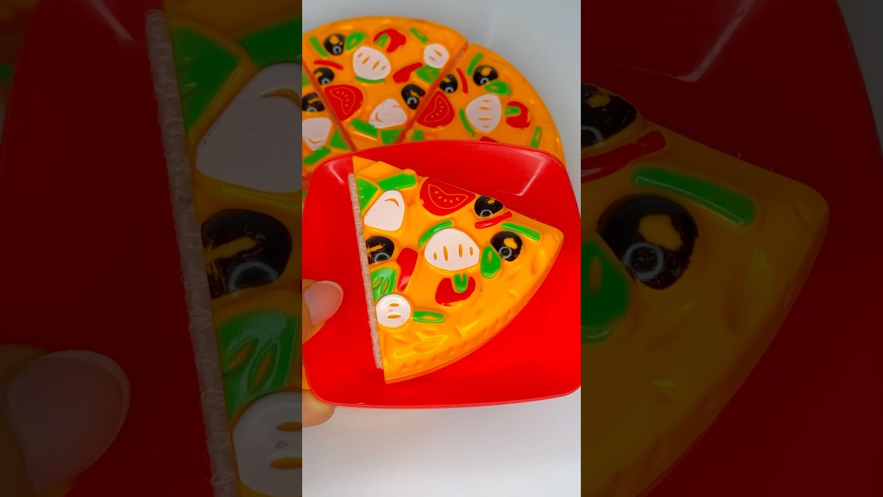 Dream Kitchen Set Toys, Pizza, Cooking Toys Satisfying and Unboxing ASMR 