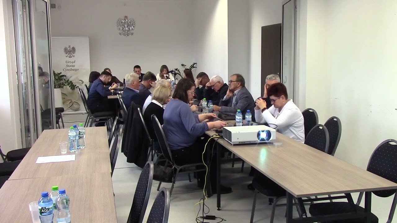2025 - XXII Sesja Rady Gminy Brochów cz. 4