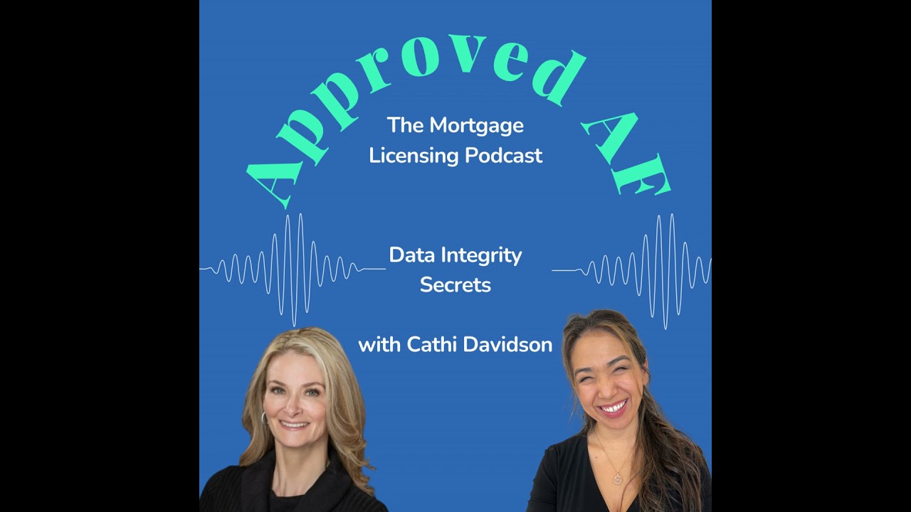 Data Integrity Secrets| How to Stay Exam-Ready Year-Round with Cathi Davidson