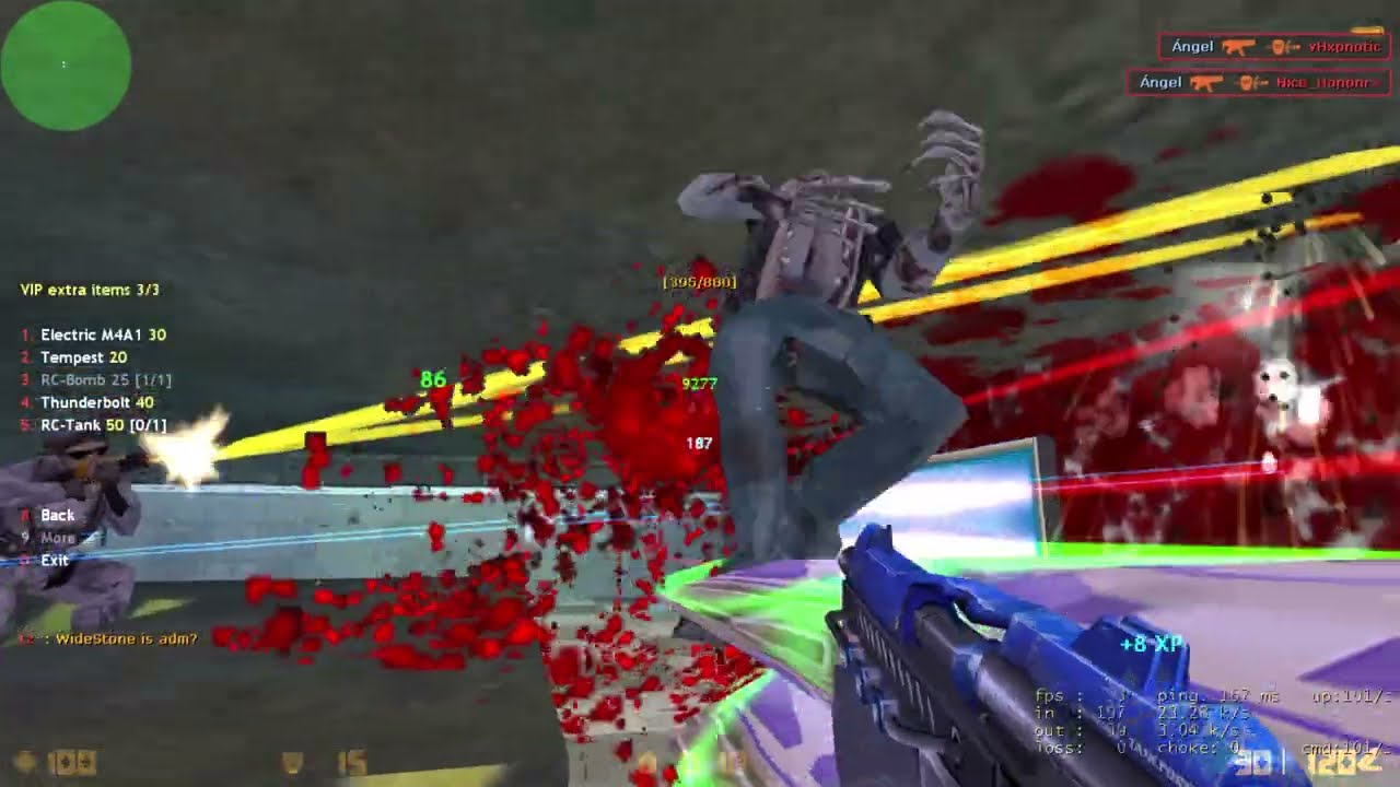 Counter Strike 1.6 - Lost Souls | Zombie Plague Mod #25