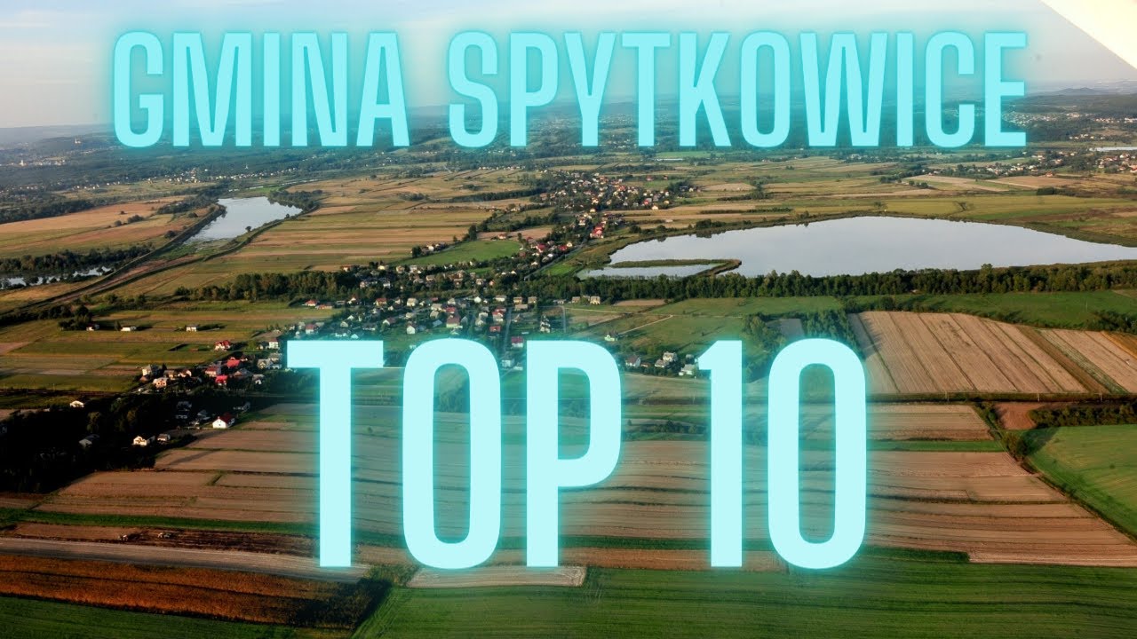 10 miejsc które warto zobaczyć w Gmina Spytkowice [ DOLINA KARPIA ]