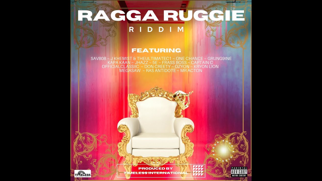 RAGGA RUGGIE RIDDIM - TIMELESS INTERNATIONAL- DANCEHALL  FULL PROMO - JAN 2022 - RIDDIM VOGUE MIX}