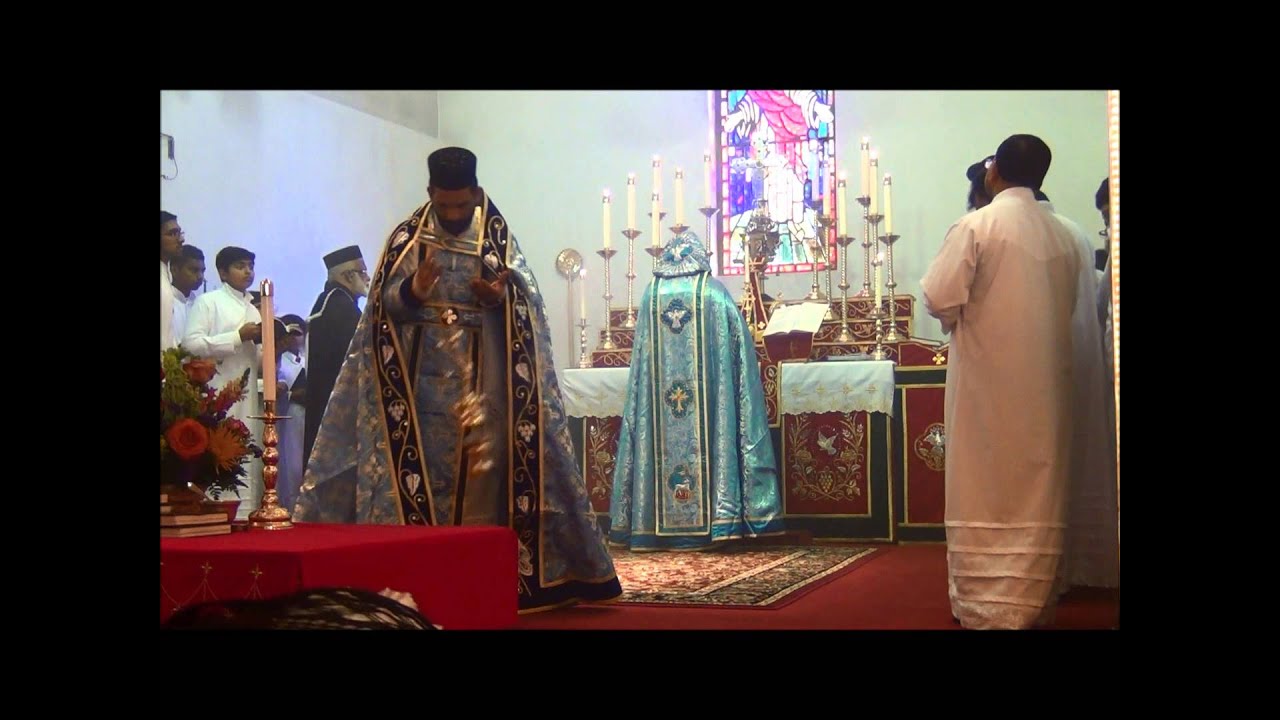 St  Gregorios Orthodox Church Houston Perunnal 2013