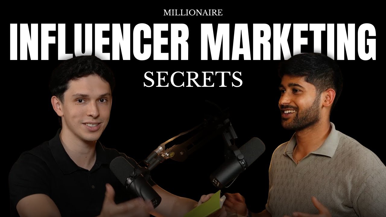 The Man Behind the Influencers You Watch | Suhit Amin
