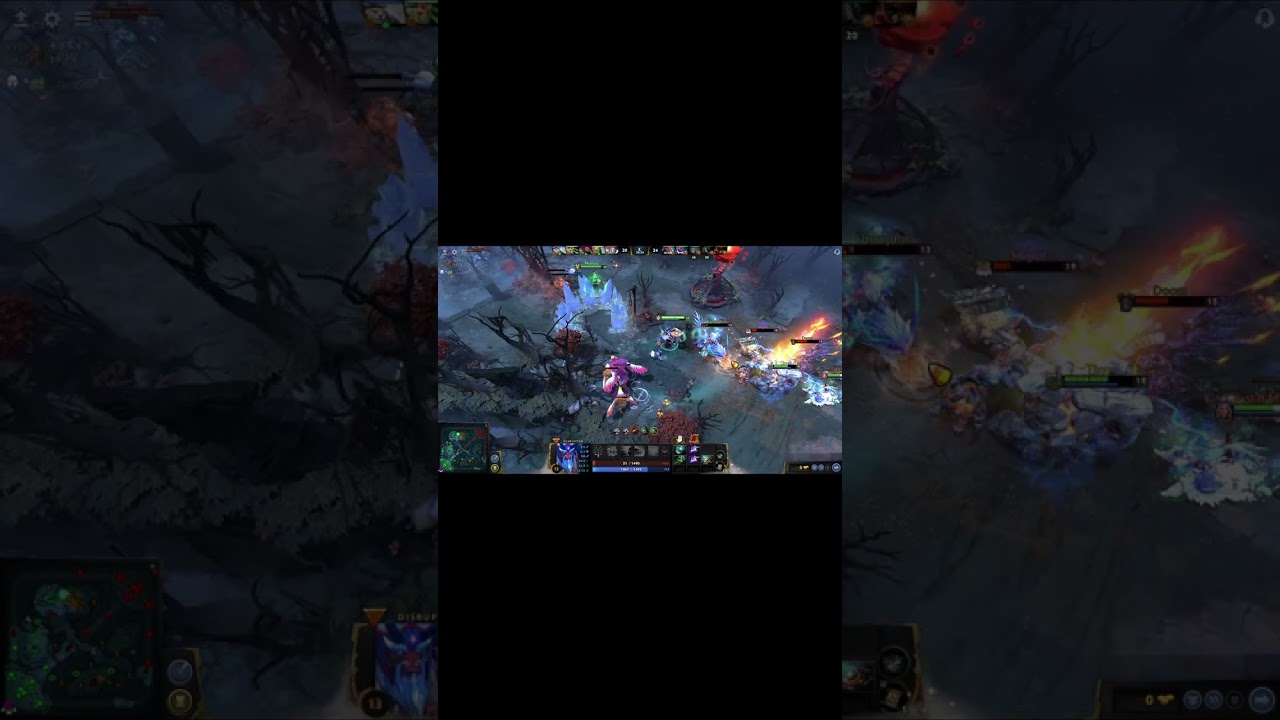 Dota 2 // Tusk // Walrus PUNCH // Fun gameplay.