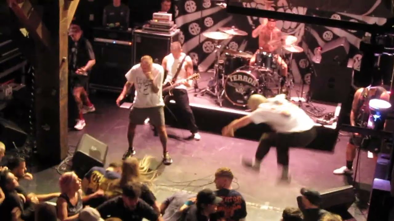 TERROR Hamburg Fabrik 10.11.2025