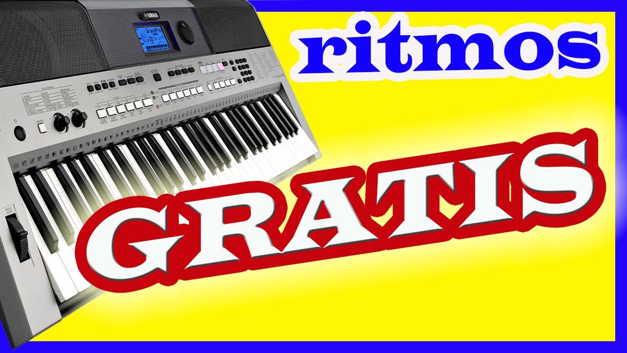 ritmos gratis para yamaha psr y psr e. gratis
